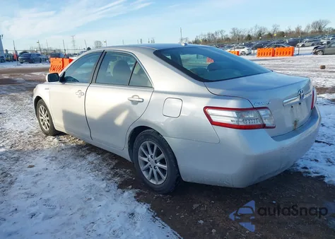2010 Toyota Camry Hybrid from USA, damaged, VIN 4T1BB3EKXAU123714